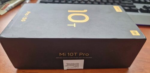 Περισσότερες πληροφορίες για "Xiaomi Mi 10T Pro 8GB/128GB Μαύρο"