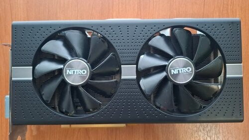 Περισσότερες πληροφορίες για "Sapphire Radeon RX 580 8GB GDDR5 Nitro+"