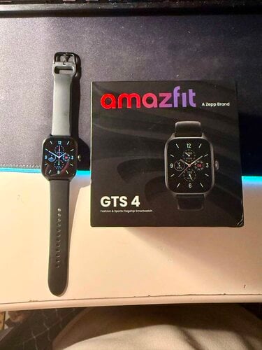 Περισσότερες πληροφορίες για "Amazfit GTS 4 (43mm/Μαύρο/Αλουμίνιο, Πλαστικό)"