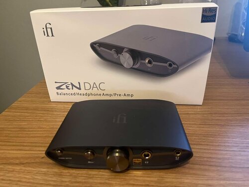 Περισσότερες πληροφορίες για "iFi Audio ZENDAC-3 DAC με USB - C"