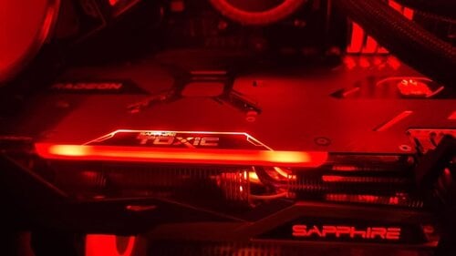 Περισσότερες πληροφορίες για "RX 6900XT Sapphire Toxic Air Cooled"