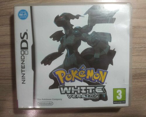 Περισσότερες πληροφορίες για "Pokemon White"