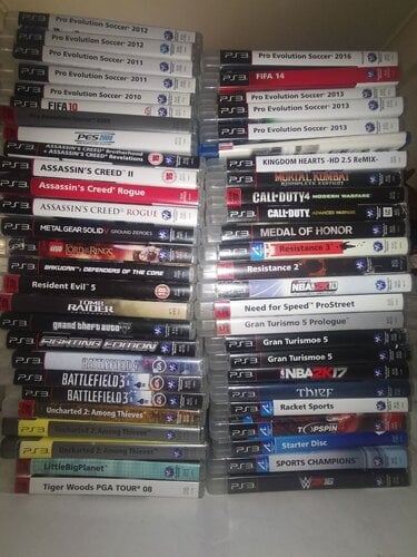 Περισσότερες πληροφορίες για "PS3 GAMES"