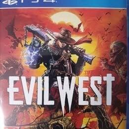 Περισσότερες πληροφορίες για "Evil West- PS4 Game"