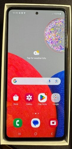 Περισσότερες πληροφορίες για "Samsung Galaxy A52s 5G SM-A528 (Μαύρο/128 GB)"