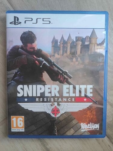 Περισσότερες πληροφορίες για "Sniper Elite: Resistance PS5 (από Θεσσαλονίκη, αλλά στέλνω παντού με boxnow)"