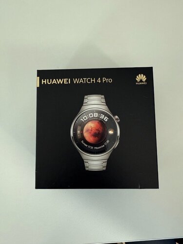 Περισσότερες πληροφορίες για "HUAWEI WATCH 4 PRO TITANIUM"