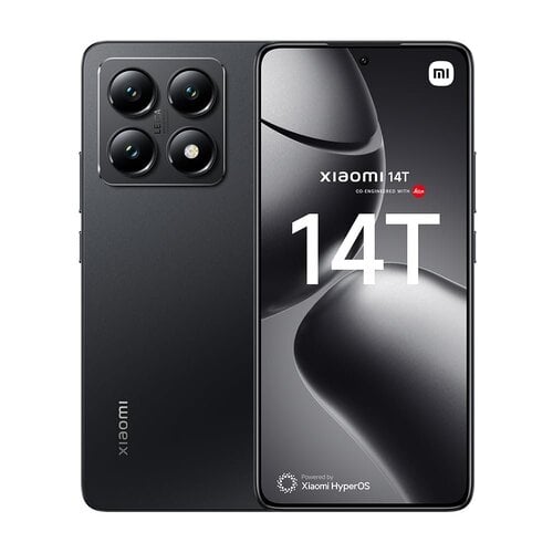 Περισσότερες πληροφορίες για "Xiaomi 14T (Μαύρο 12/256 GB)"