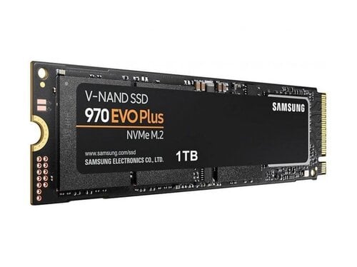 Περισσότερες πληροφορίες για "Samsung 970 EVO Plus 1 ΤΒ"