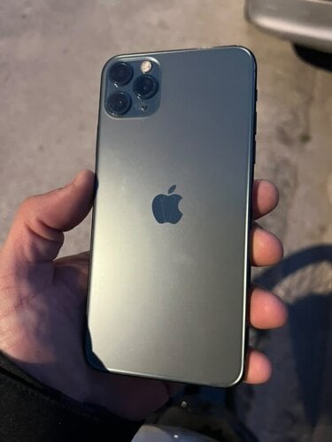 Περισσότερες πληροφορίες για "Apple iPhone 11 Pro Max (Πράσινο/256 GB)"