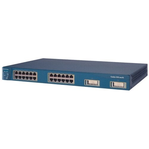 Περισσότερες πληροφορίες για "Cisco Catalyst c3550 Switch 24-SMI"