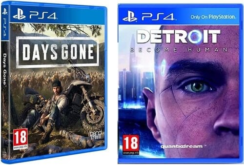 Περισσότερες πληροφορίες για "PlayStation 4 games"