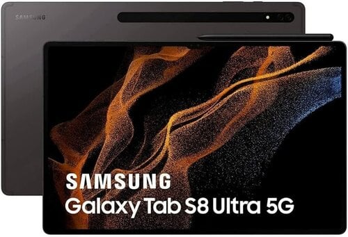 Περισσότερες πληροφορίες για "Samsung Galaxy Tab S8 Ultra SM-X900N 2022 (128 GB/8 GB)"