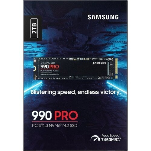 Περισσότερες πληροφορίες για "samsung 990 pro 2tb nvme"