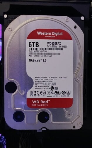 Περισσότερες πληροφορίες για "HDD WD RED (NAS) 6T & WD GREEN 1T - (100% ΥΓΕΙΑ)"