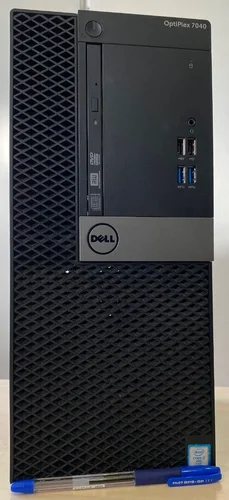 Περισσότερες πληροφορίες για "Dell OptiPlex 7040 Tower i7 16GB"