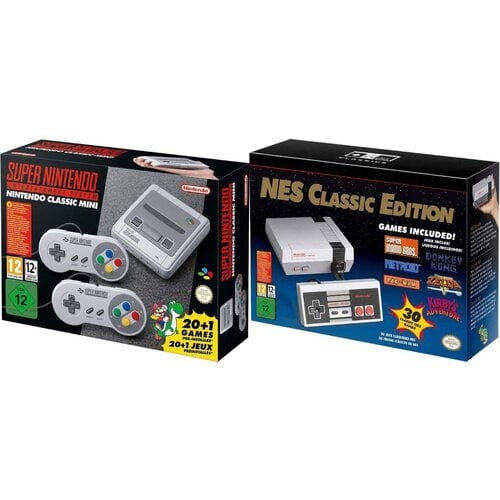 Περισσότερες πληροφορίες για "Nintendo SNES , NES"