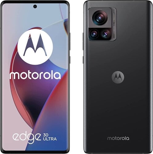 Περισσότερες πληροφορίες για "Motorola Edge 30 Ultra (Μαύρο/256 GB)"