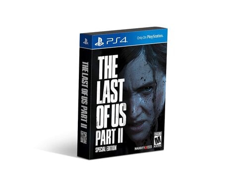 Περισσότερες πληροφορίες για "TLOU 2 special edition"