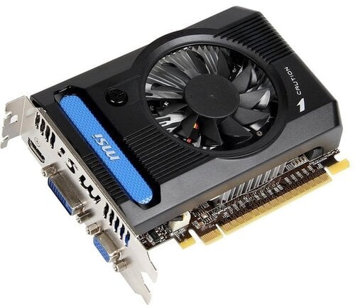 Περισσότερες πληροφορίες για "GPU NVIDIA GT640 & AMD HD4850"