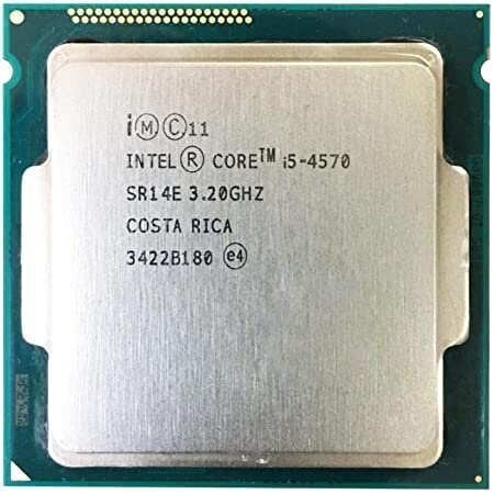 Περισσότερες πληροφορίες για "Intel Core i5-4570 (Tray)"