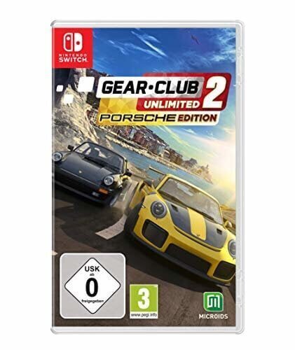 Περισσότερες πληροφορίες για "Gear Club Unlimited 2: Porsche Edition (Nintendo Switch)"