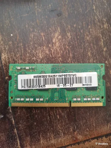 Περισσότερες πληροφορίες για "4Gb Memory Ram Sodim DDR3L Samsung Μνήμη Φορητού"