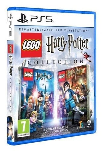 Περισσότερες πληροφορίες για "Lego Harry Potter Collection PS5"