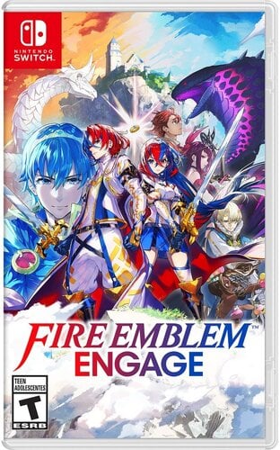 Περισσότερες πληροφορίες για "Fire Emblem Engage (Nintendo Switch)"