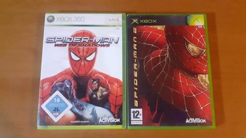 Περισσότερες πληροφορίες για "Spiderman Xbox Games (ΤΙΜΕΣ ΣΤΗΝ ΠΕΡΙΓΡΑΦΗ)"