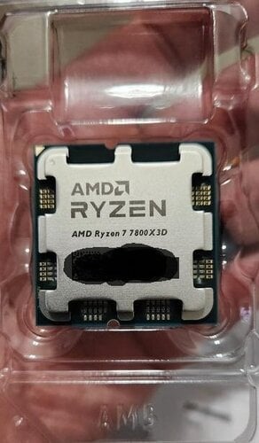 Περισσότερες πληροφορίες για "AMD Ryzen 7 7800X3D 4.2GHz Επεξεργαστής 8 Πυρήνων για Socket AM5 σε Κουτί"