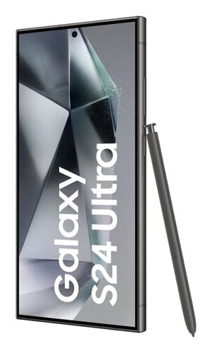 Περισσότερες πληροφορίες για "Samsung Galaxy S24 Ultra (Μαύρο/256 GB)"