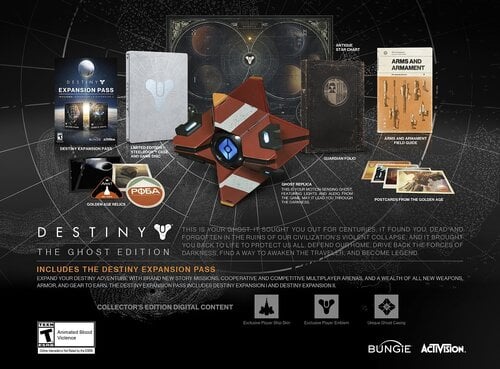 Περισσότερες πληροφορίες για "DESTINY GHOST EDITION 2014"