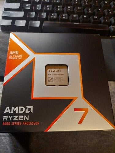 Περισσότερες πληροφορίες για "AMD Ryzen 7 9800X3D (Box) και ASUS HERO X870 ΣΕΤ"