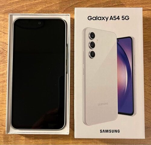 Περισσότερες πληροφορίες για "Samsung Galaxy A54 5G (Άσπρο/128 GB)"