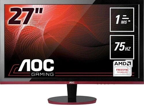 Περισσότερες πληροφορίες για "Gaming Monitor AOC G2778VQ 27" FullHD"