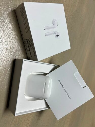 Περισσότερες πληροφορίες για "Apple AirPods 2"