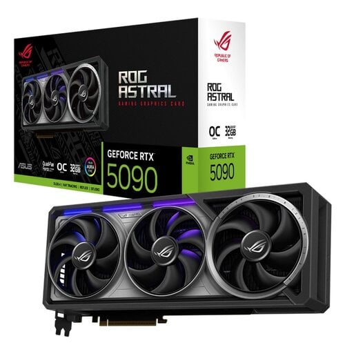 Περισσότερες πληροφορίες για "Asus GeForce RTX 5090 ASTRAL GAMING OC 32 GB & Gigabyte GeForce RTX 4090 Aorus Master 24 GB"