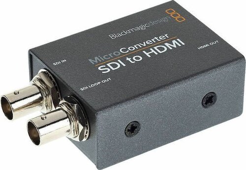 Περισσότερες πληροφορίες για "BlackmagicDesign MicroConverter SDI to HDMI"