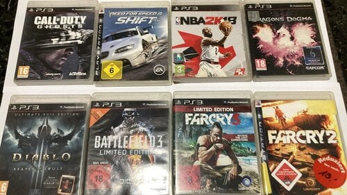 Περισσότερες πληροφορίες για "πουλουντε ps3 games"