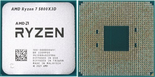 Περισσότερες πληροφορίες για "AMD Ryzen 7 5800X3D (σε καλή κατάσταση)"