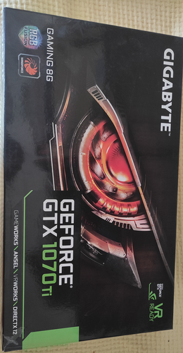 Περισσότερες πληροφορίες για "Gigabyte 1070 Ti GTX 8GB Gaming"