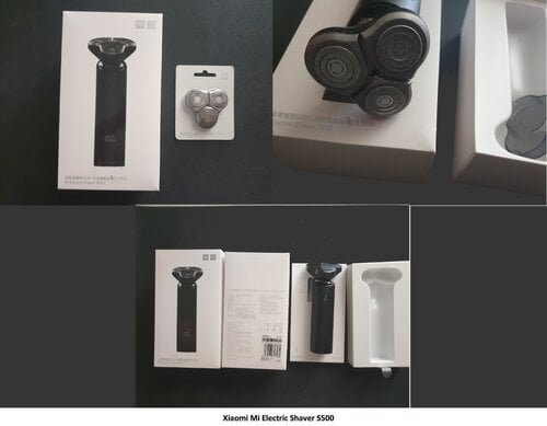 Περισσότερες πληροφορίες για "Xiaomi Mi Electric Shaver S500 και Xiaomi Enchen Boost"