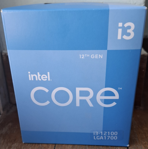 Περισσότερες πληροφορίες για "Intel Core i3 12100 (BOX) με Intel Graphics HD730 για Socket LGA1700"