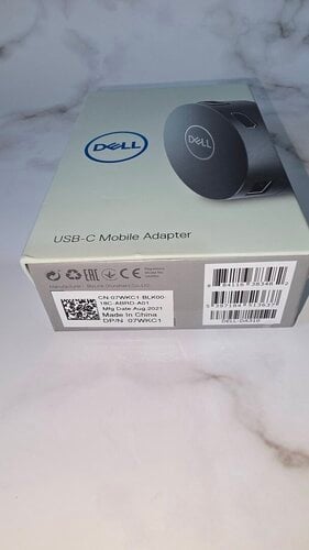 Περισσότερες πληροφορίες για "Dell Adapters & Φορτιστές"