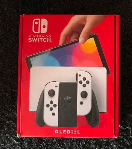 Περισσότερες πληροφορίες για "NINTENDO SWITCH OLED ΛΕΥΚΟ 64GB"