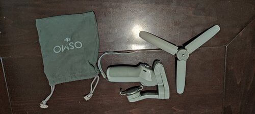 Περισσότερες πληροφορίες για "DJI Osmo mobile 4"