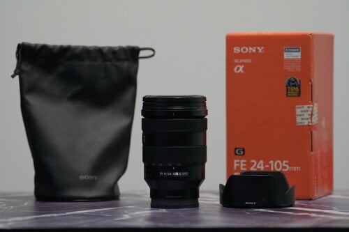 Περισσότερες πληροφορίες για "Sony FE 24-105mm F4 G OSS (ΑΡΙΣΤΟΣ!)"