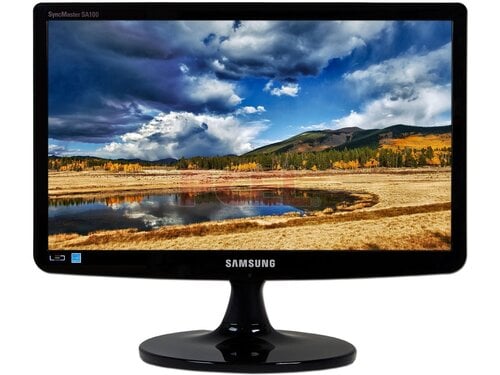 Περισσότερες πληροφορίες για "Monitor LED Samsung Widescreen 18.5" SyncMaster SA100"