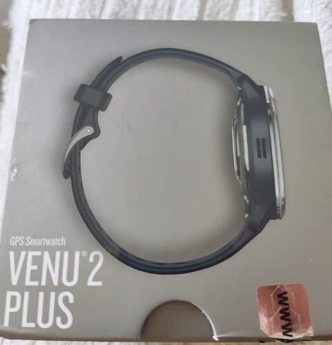 Περισσότερες πληροφορίες για "Garmin Venu 2 Plus (43mm/Μαύρο/Ενισχυμένο πολυμερές από ανθρακονήματα (CFRP))"